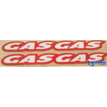 Juego Adhesivos chasis Gas Gas Pro 2002-2008 negro rojo